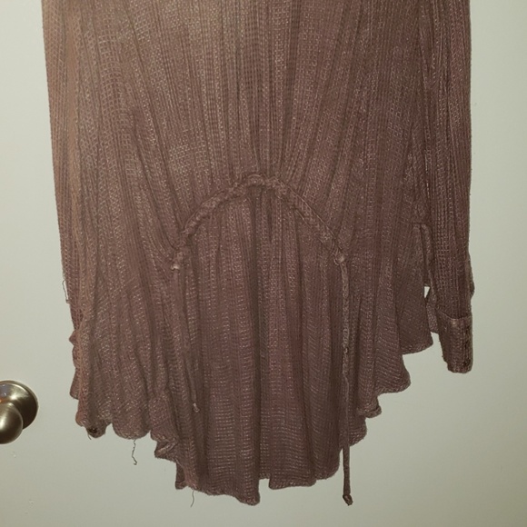 Button down flowy shirt - Picture 3 of 4